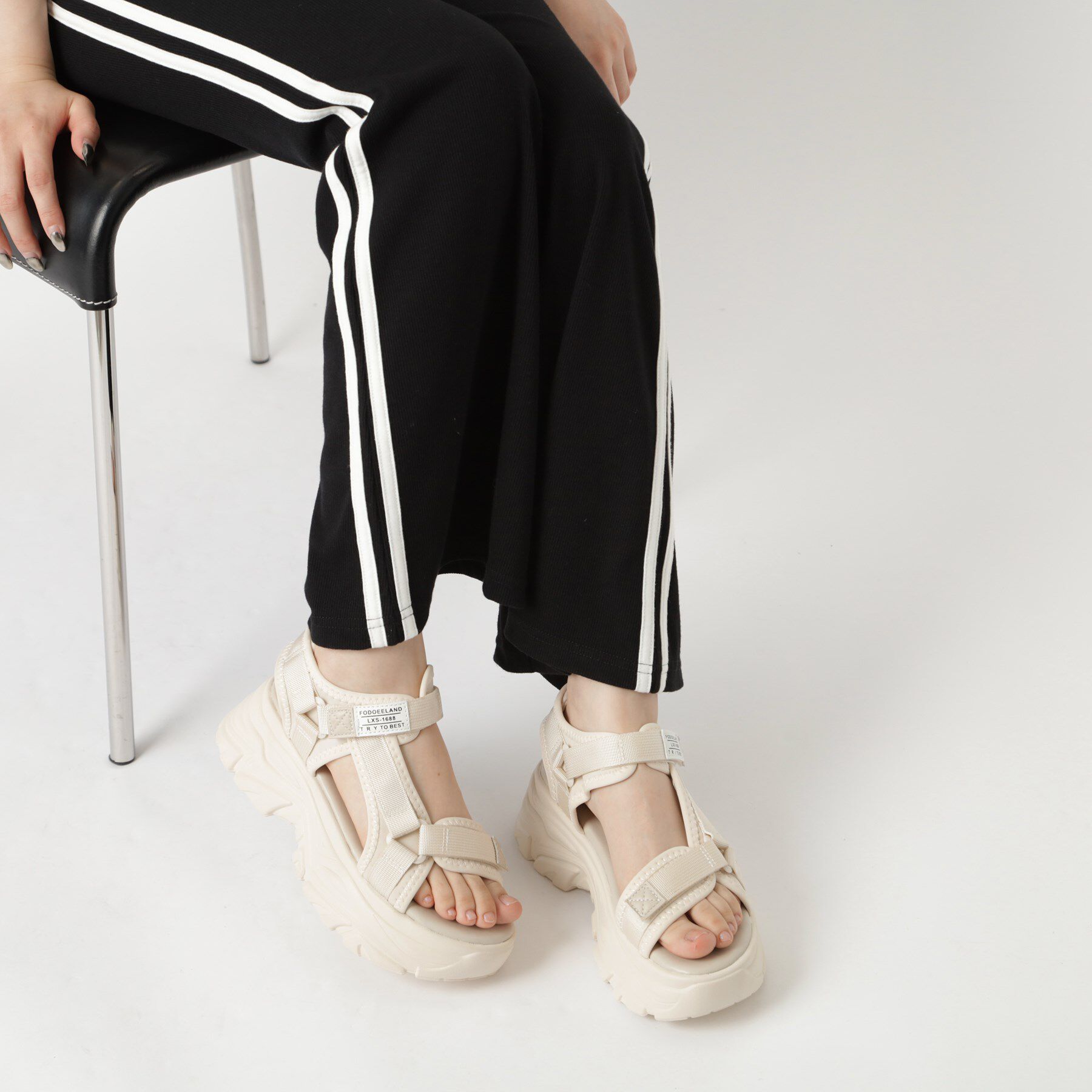 csT&P「厚底スポサン」|サンダル|