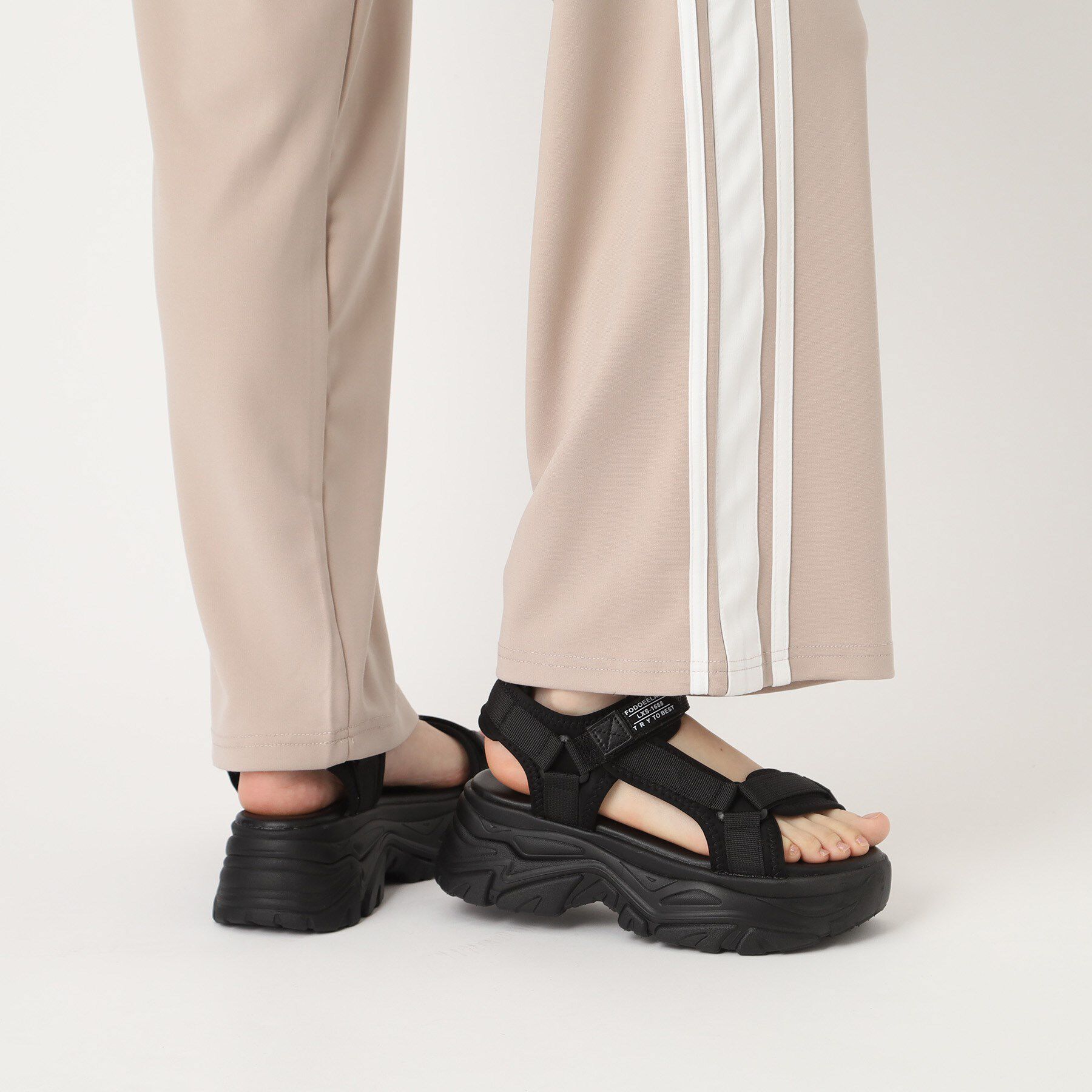 csT&P「厚底スポサン」|サンダル|