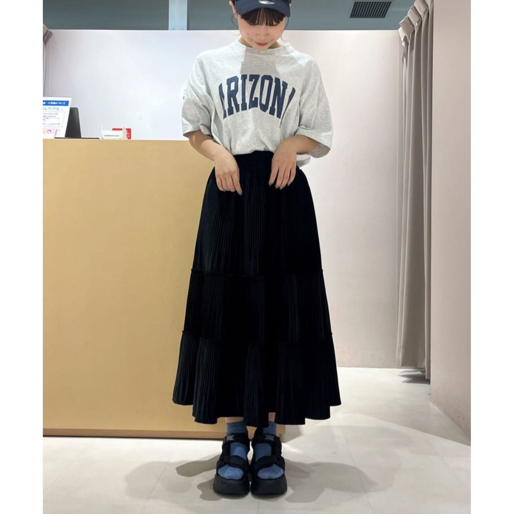 csT&P「厚底スポサン」|サンダル|