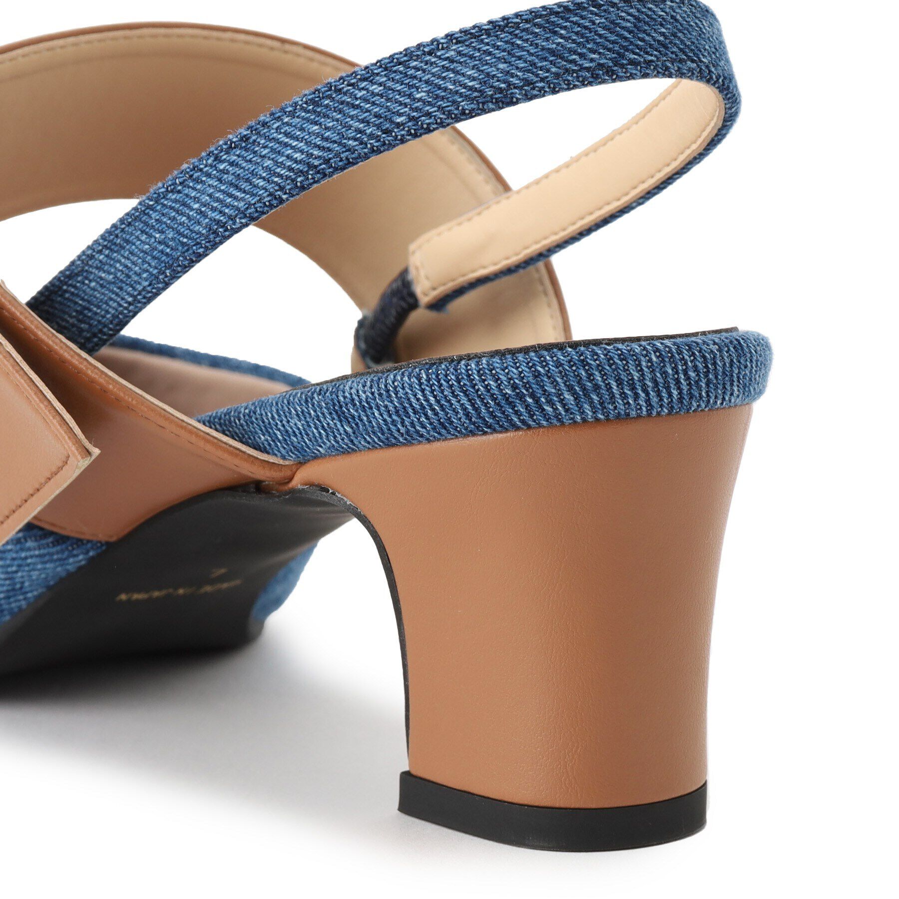 ESPERANZA「バックルベルトバックストラップパンプス」|パンプス|