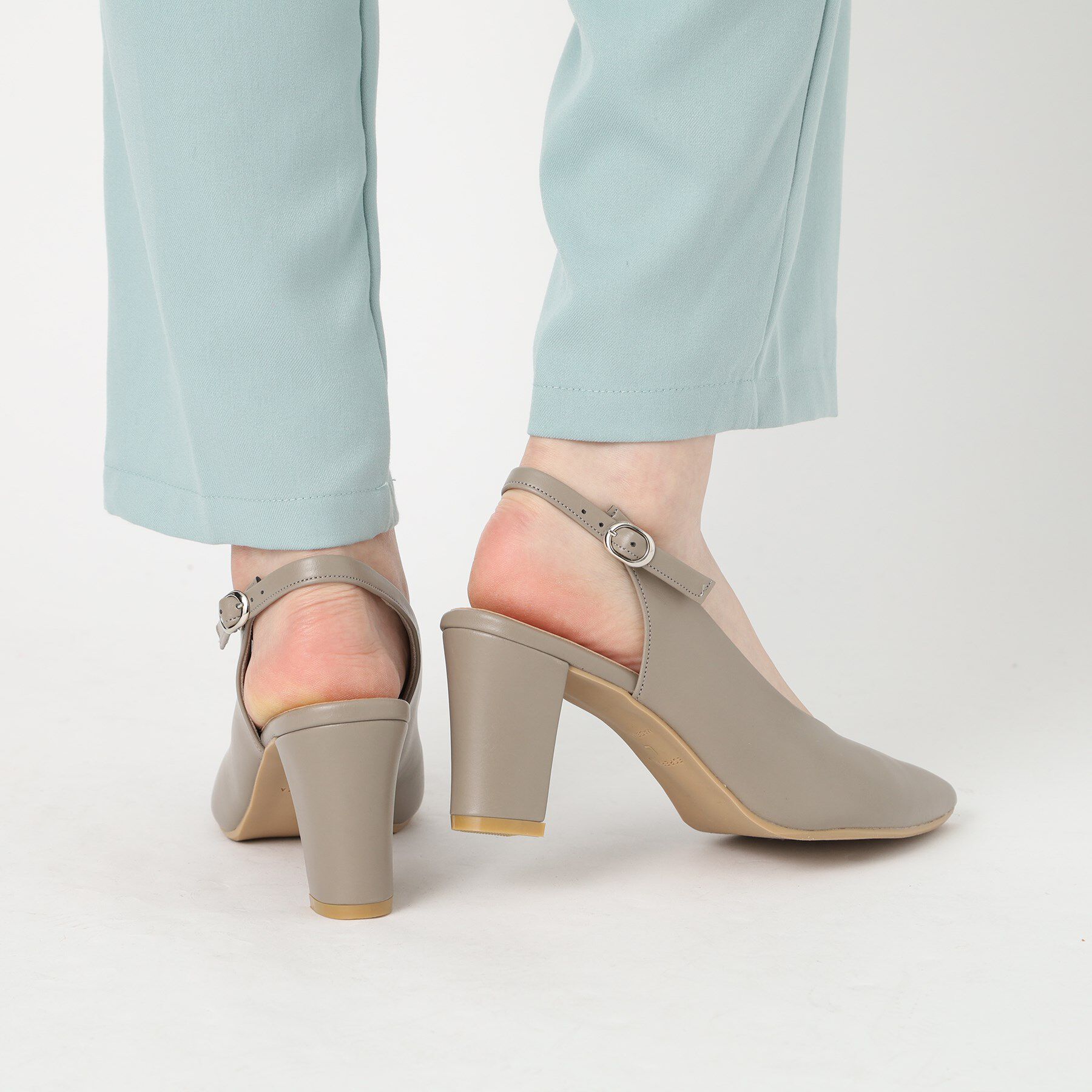 ESPERANZA「バックストラップパンプス」|パンプス|