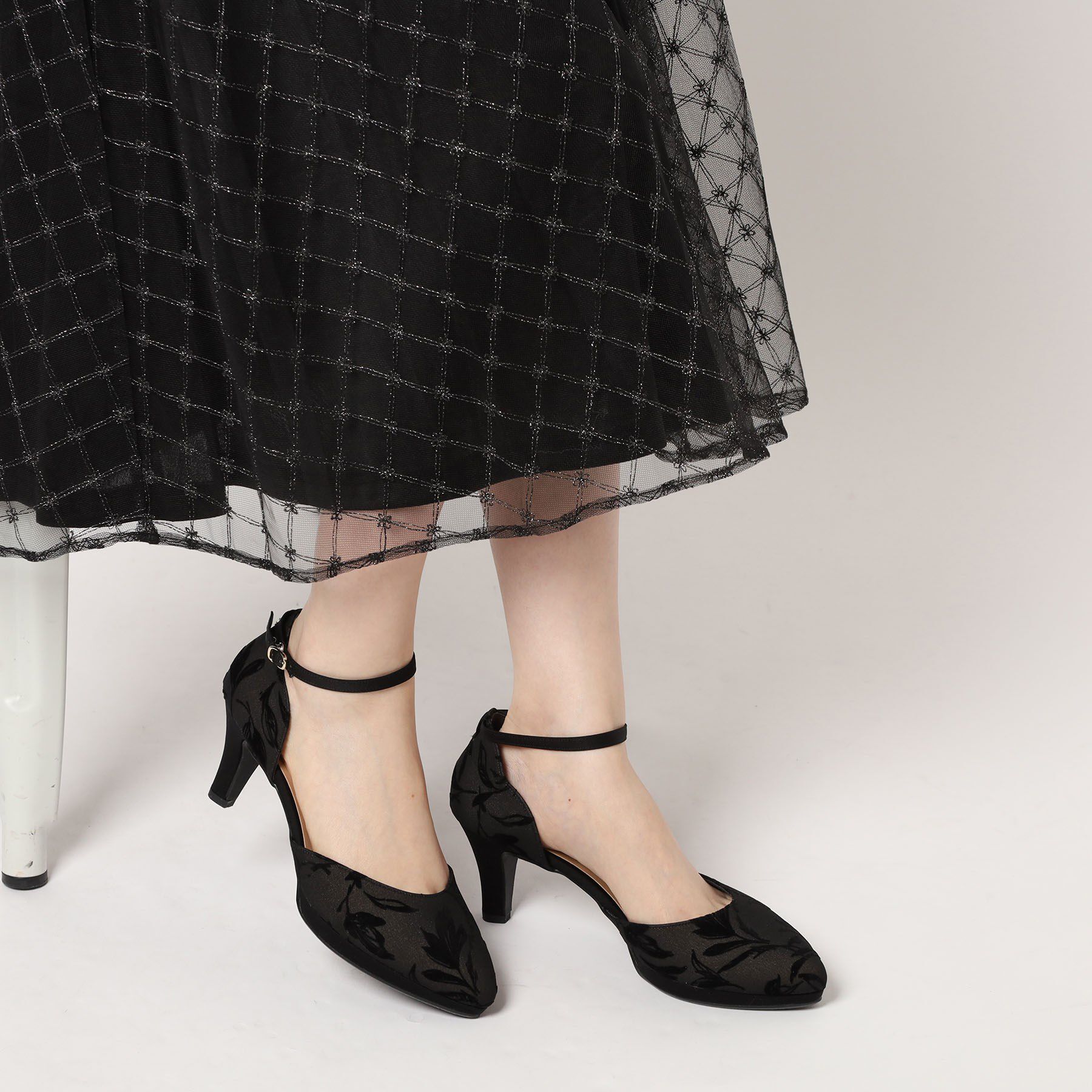 ESPERANZA「セパレートパンプス」|パンプス|