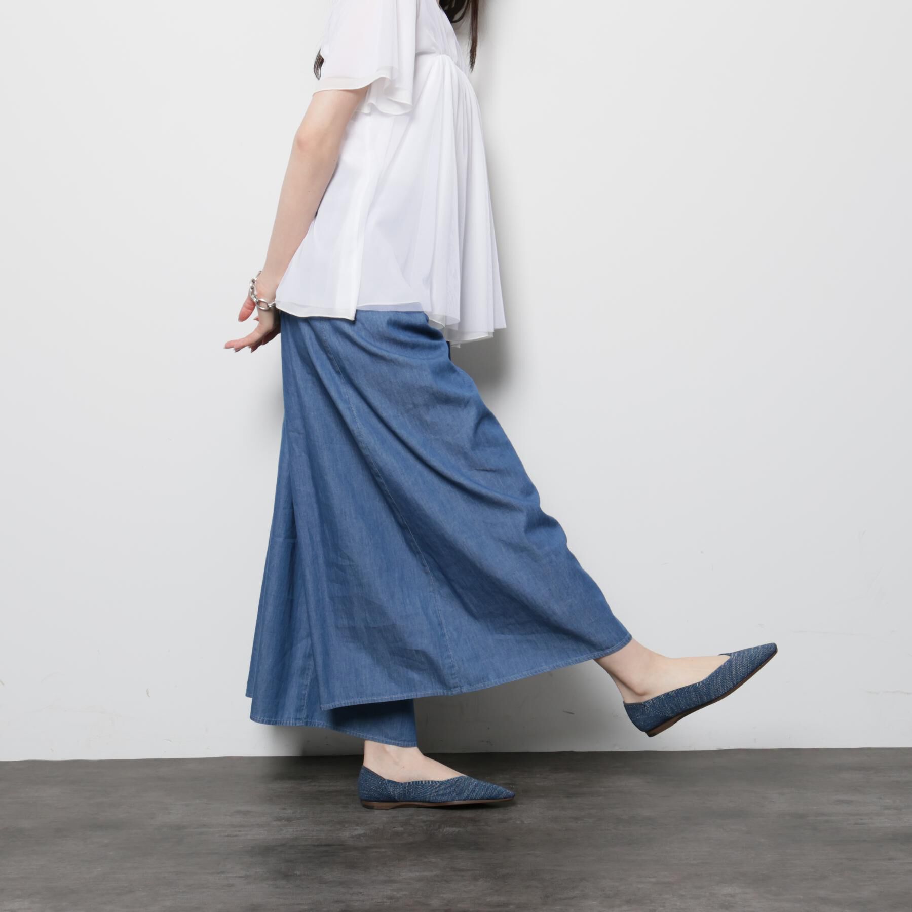 ESPERANZA「Oito和紙フラットパンプス」|パンプス|