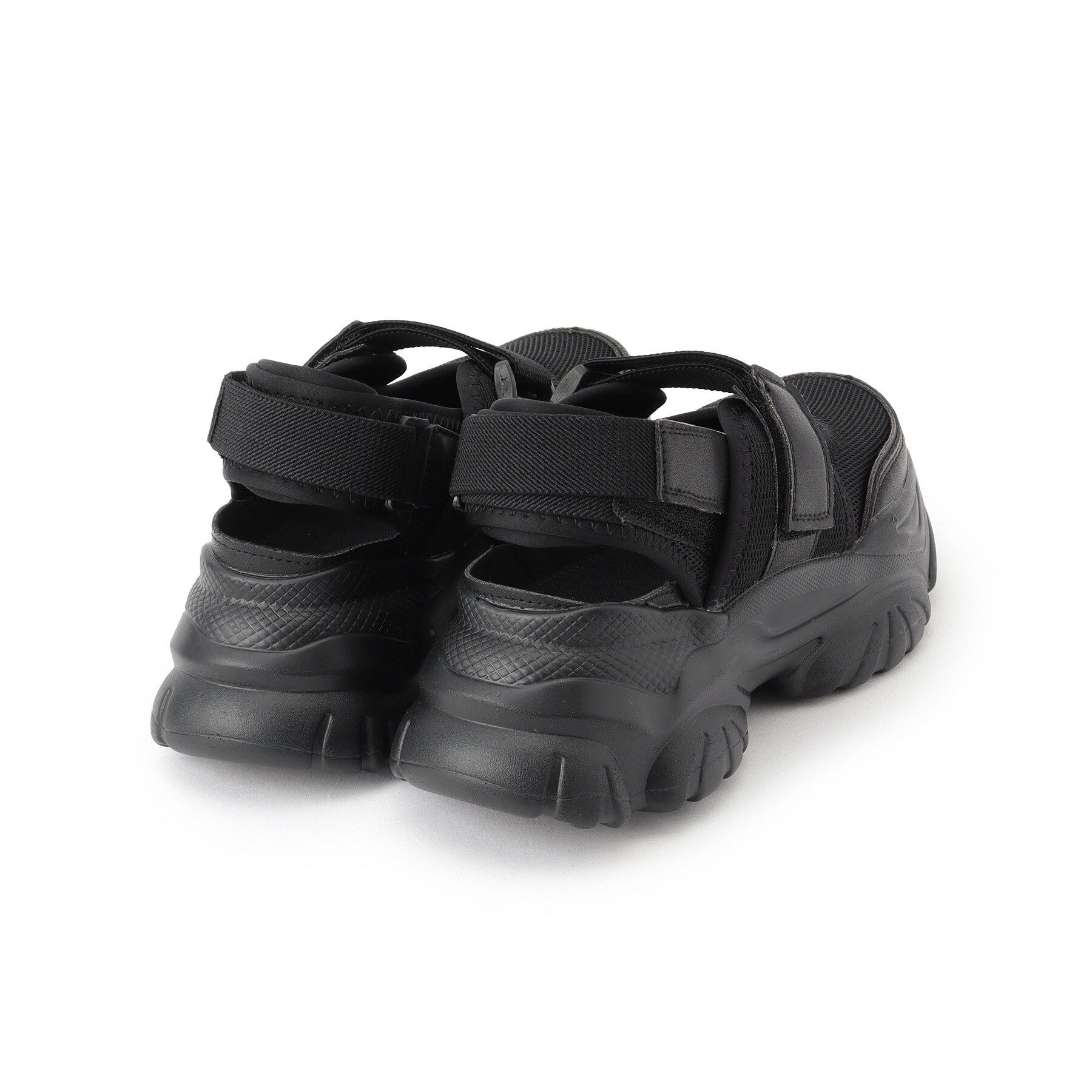 csT&P「バックベルト厚底スニーカー」|スニーカー|