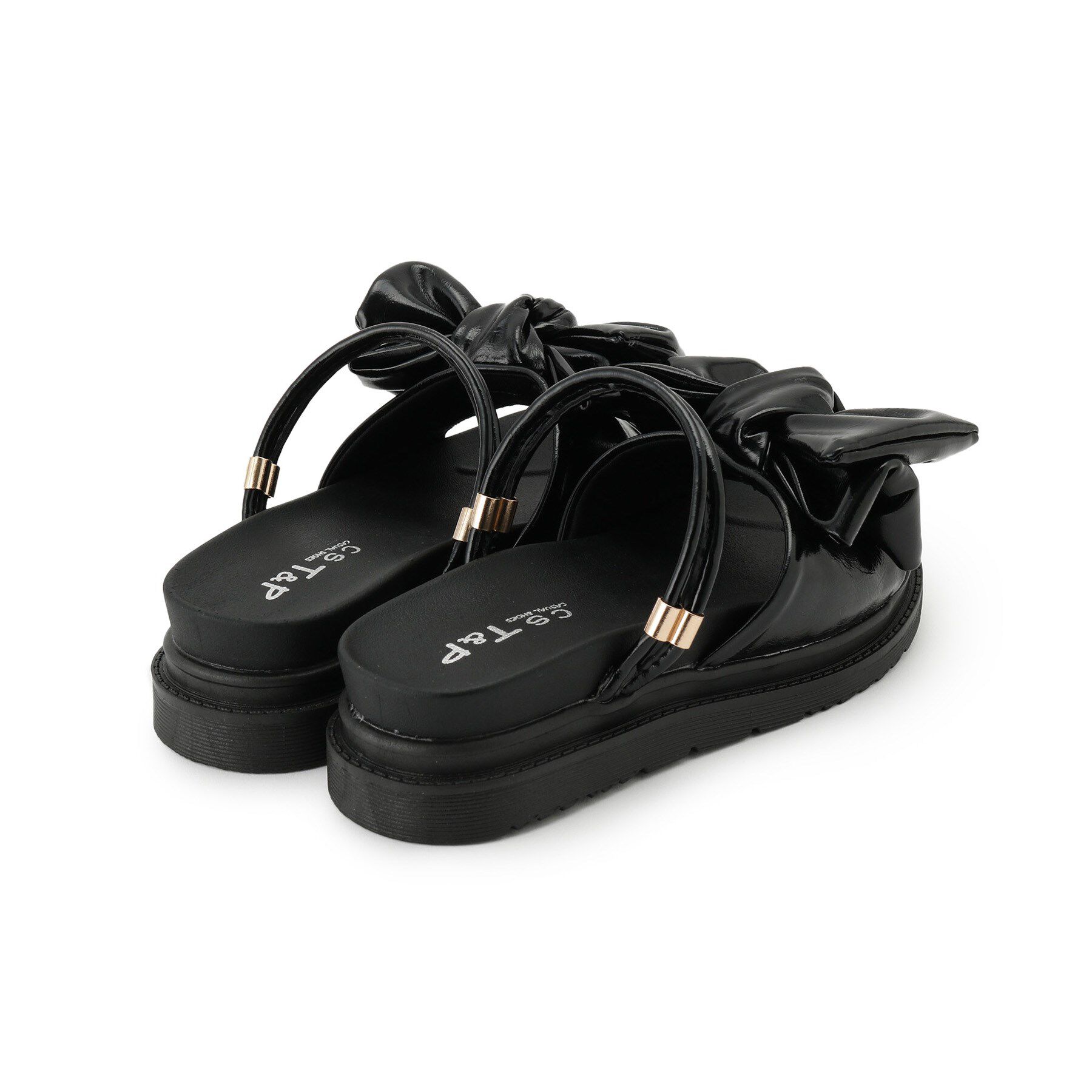 csT&P「ビックリボン2WAYサンダル」|サンダル|