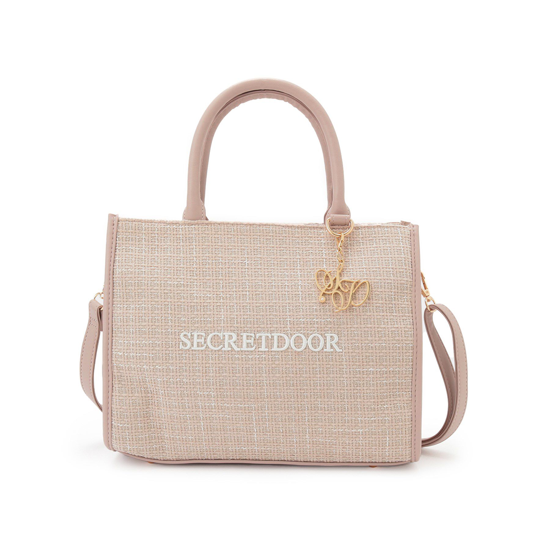 Ober Tashe「2way ツイードトートバッグ」|トートバッグ|