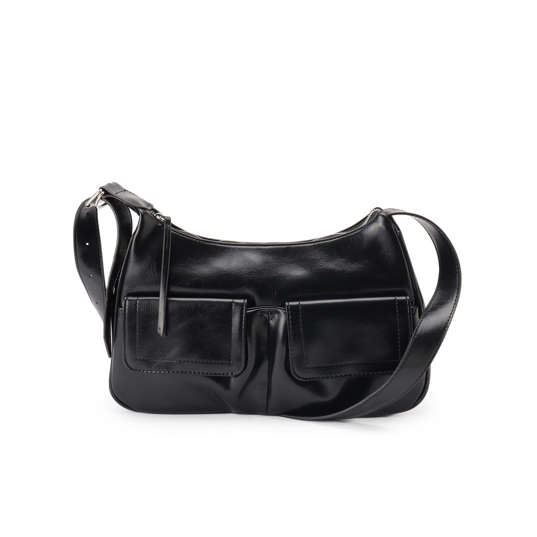 Ober Tashe「フロントポケットショルダーバッグ」|ショルダー・メッセンジャー|