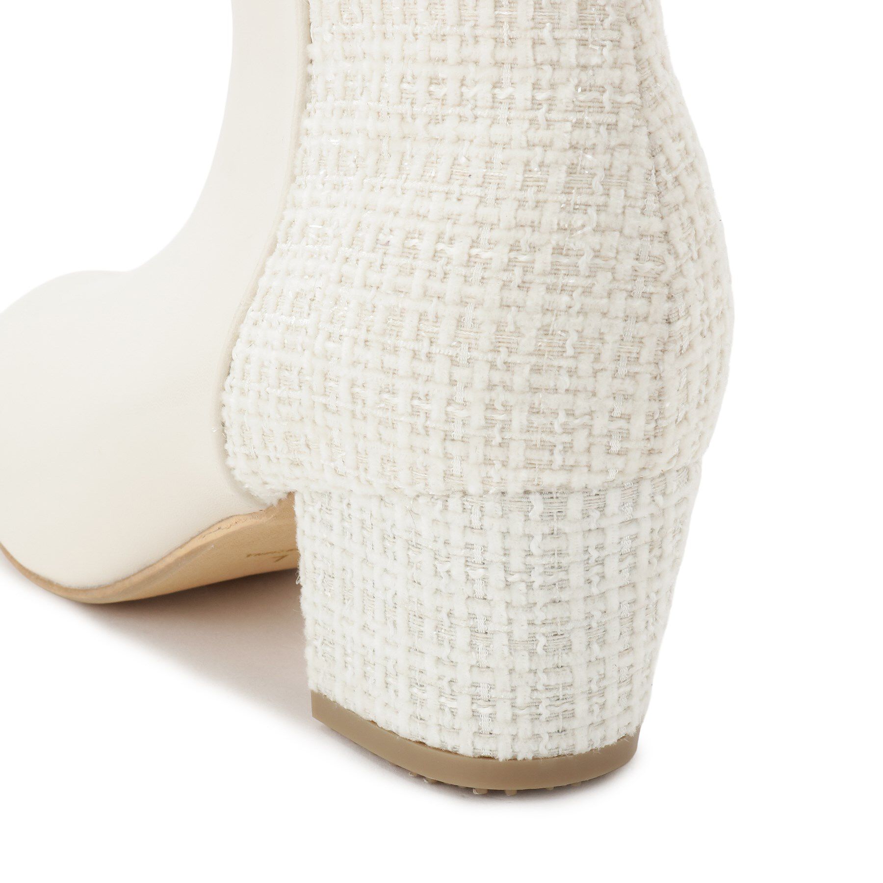 ESPERANZA「2WAYフェイクファー付きショートブーツ」|ショートブーツ|