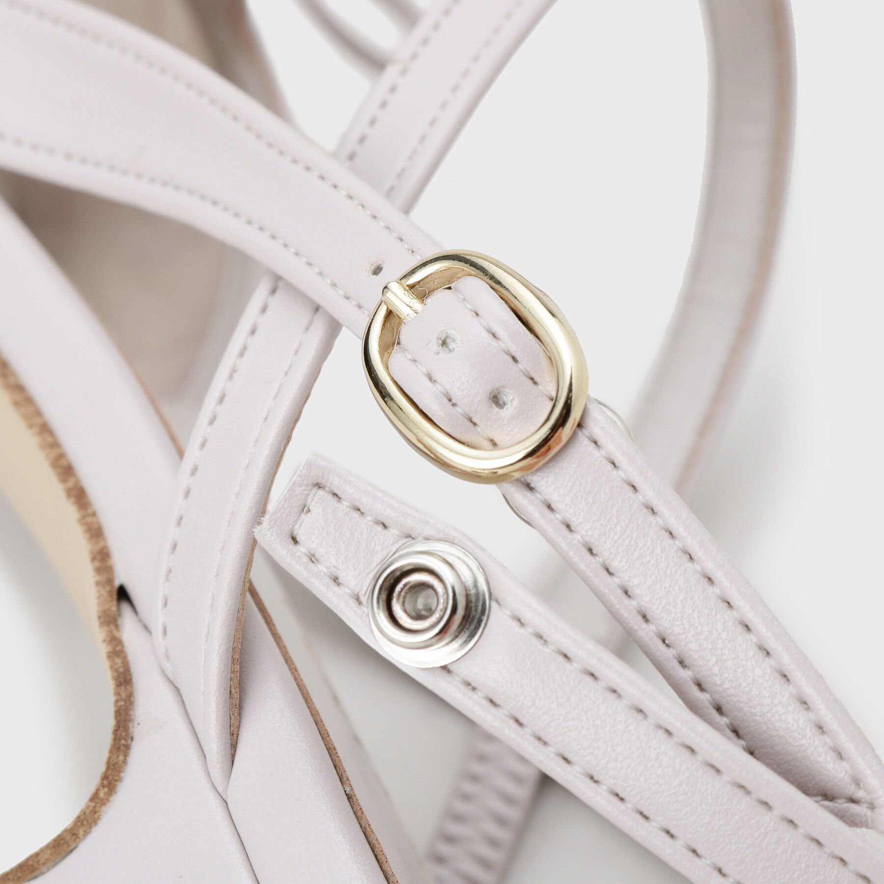 ESPERANZA「チュールリボンバックストラップパンプス」|パンプス|