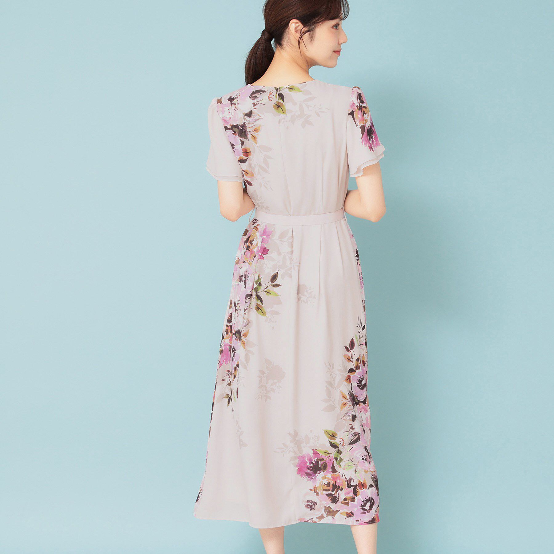 SunaUna「【&yours project】パネル柄ワンピース」|ワンピース|