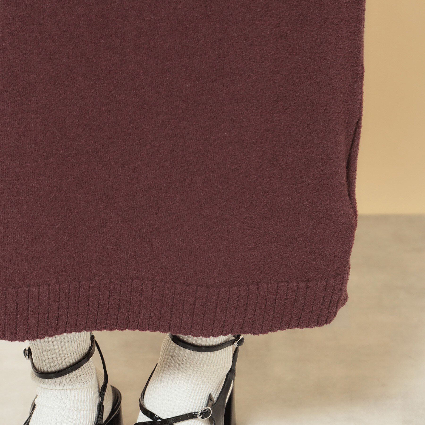 SunaUna「【COLLECTION LINE】スパンコール ニットワンピース」|ワンピース|