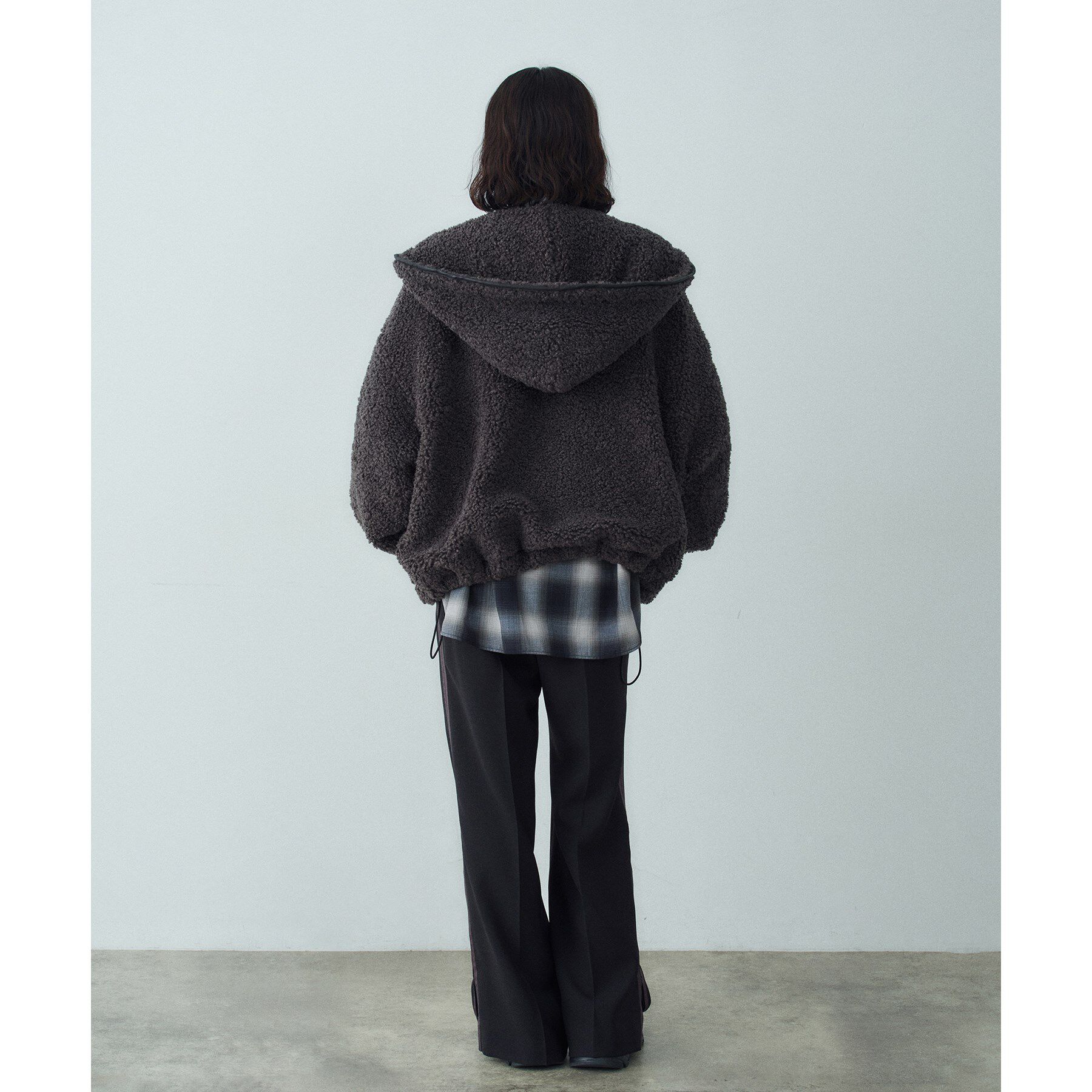 CODE A「boa hoodie blouson」|その他|