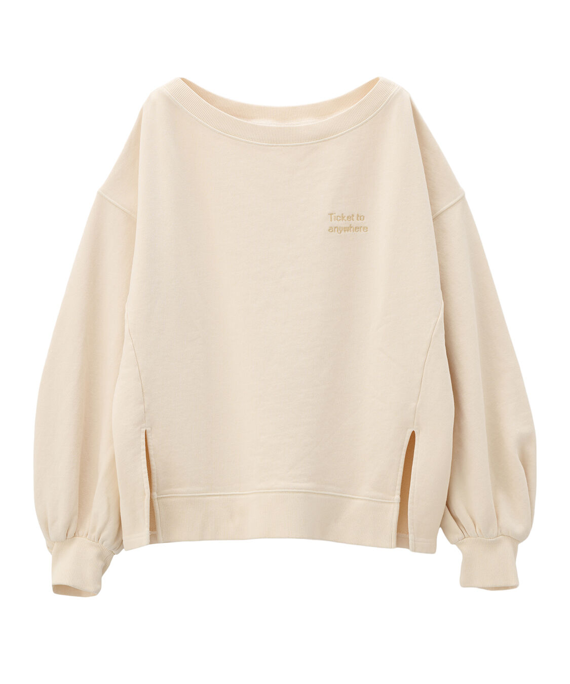 COCO DEAL「刺繍ロゴスウェット」|スウェット・ジャージ|