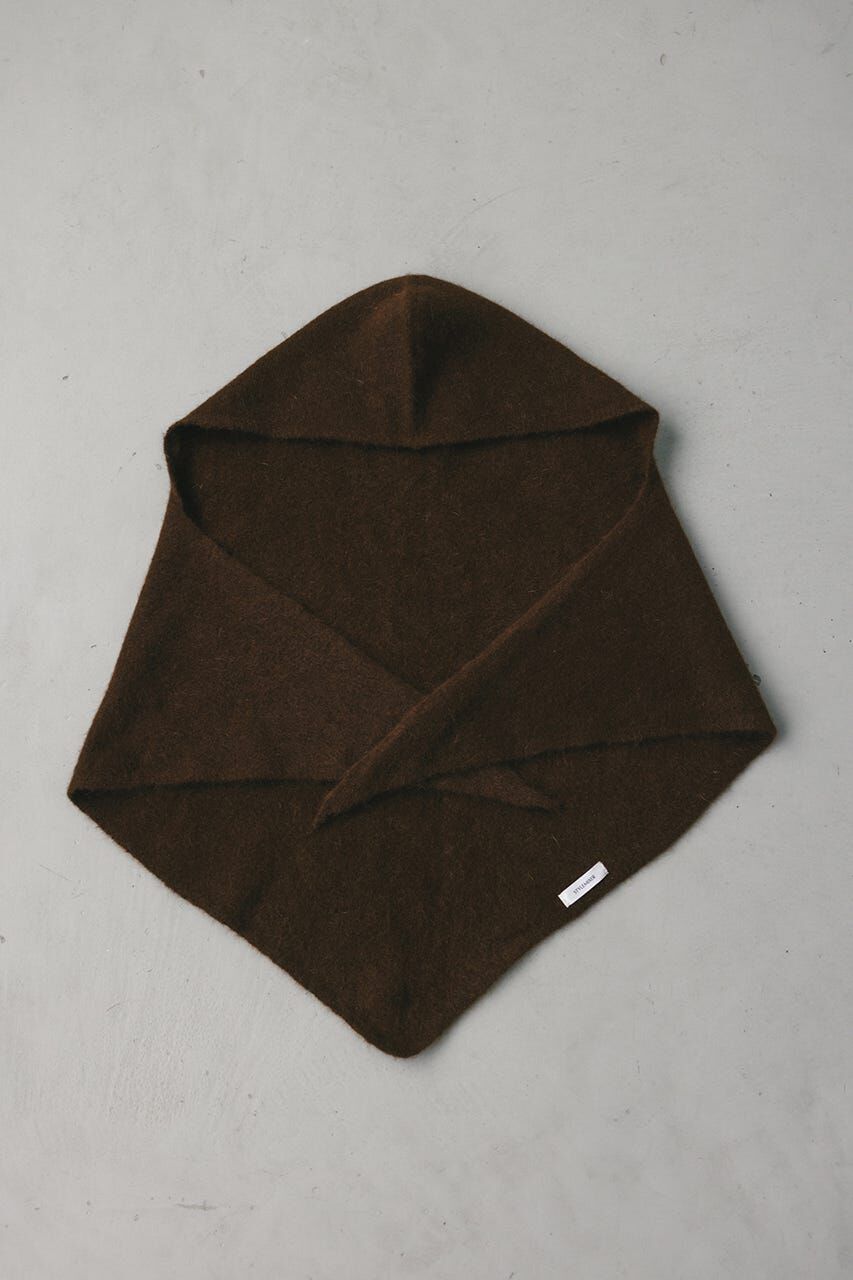 STYLEMIXER「アンゴラミックスフーディースカーフ」|その他|