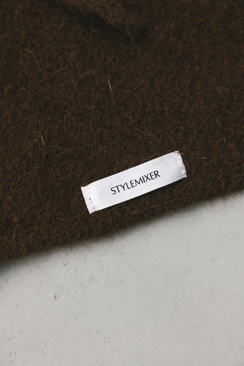 STYLEMIXER「アンゴラミックスフーディースカーフ」|その他|