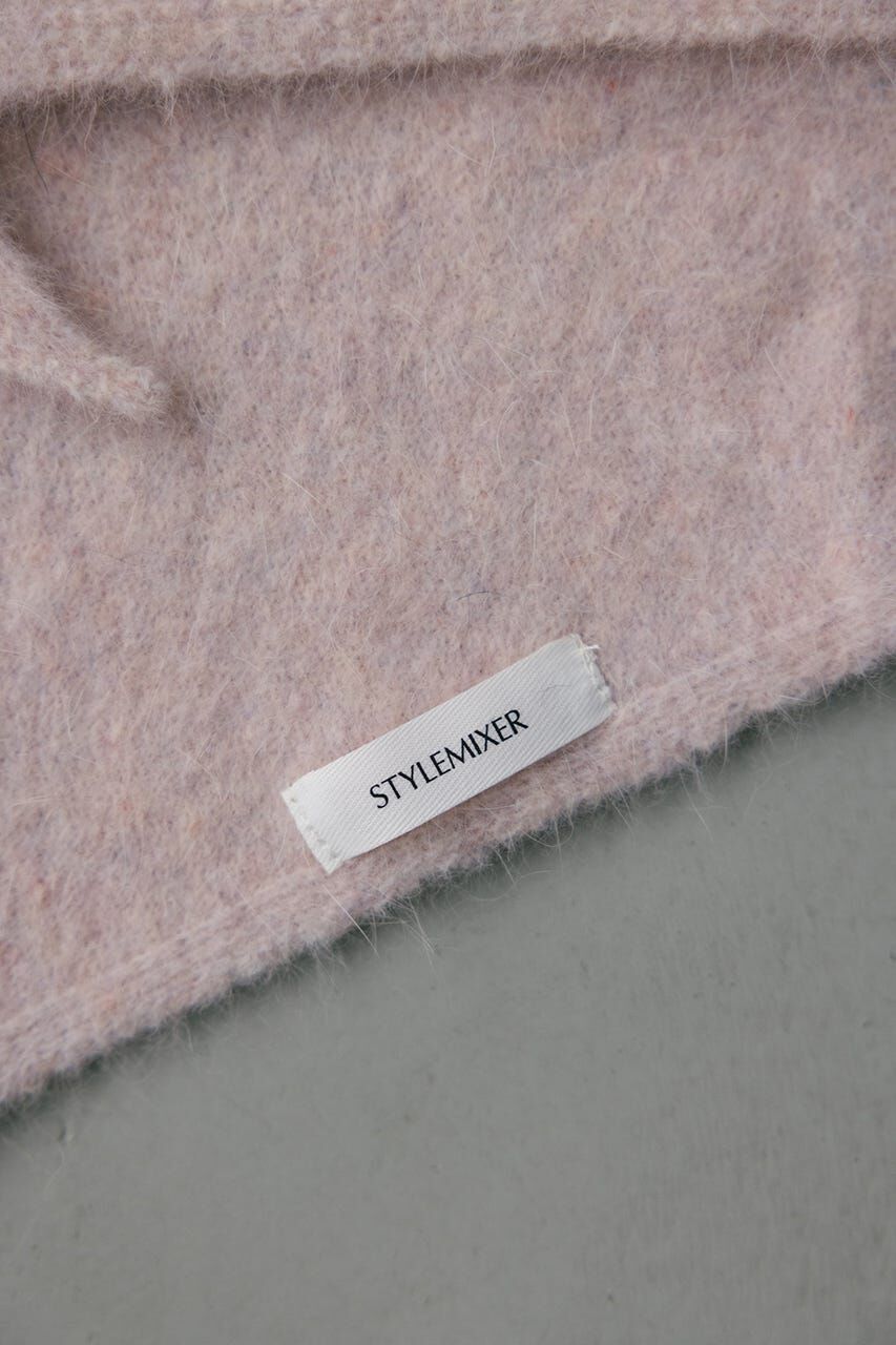 STYLEMIXER「アンゴラミックスフーディースカーフ」|その他|