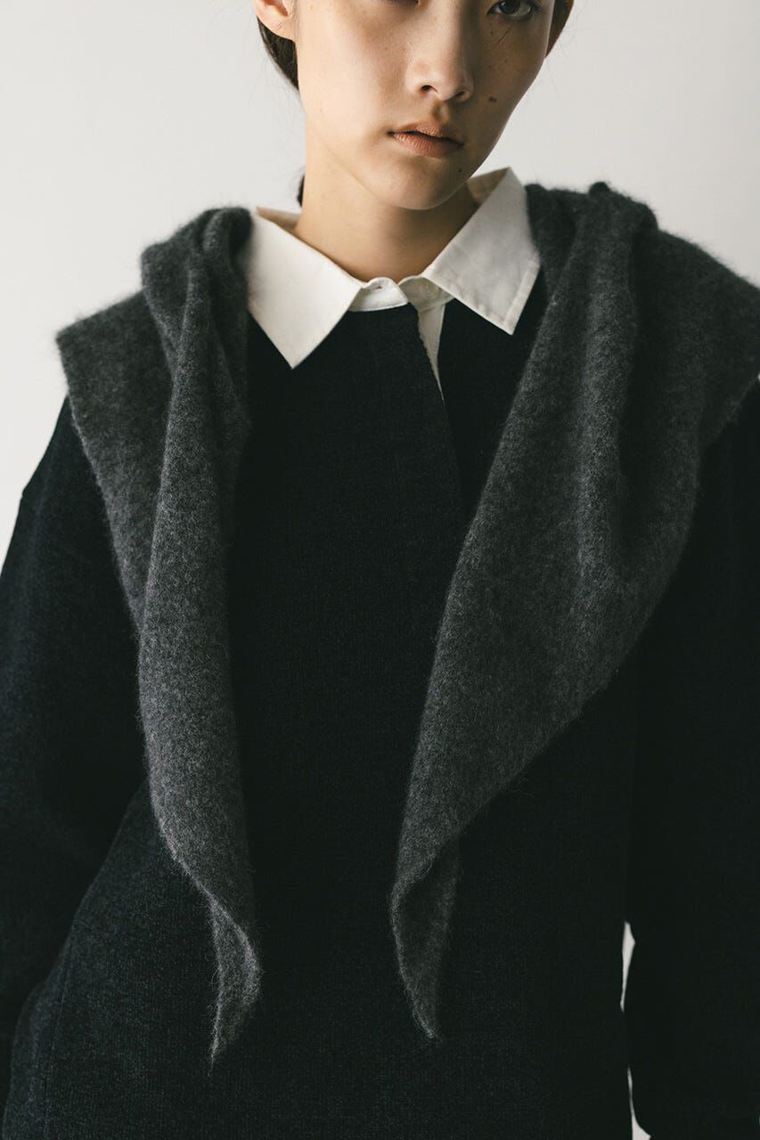 STYLEMIXER「アンゴラミックスフーディースカーフ」|その他|