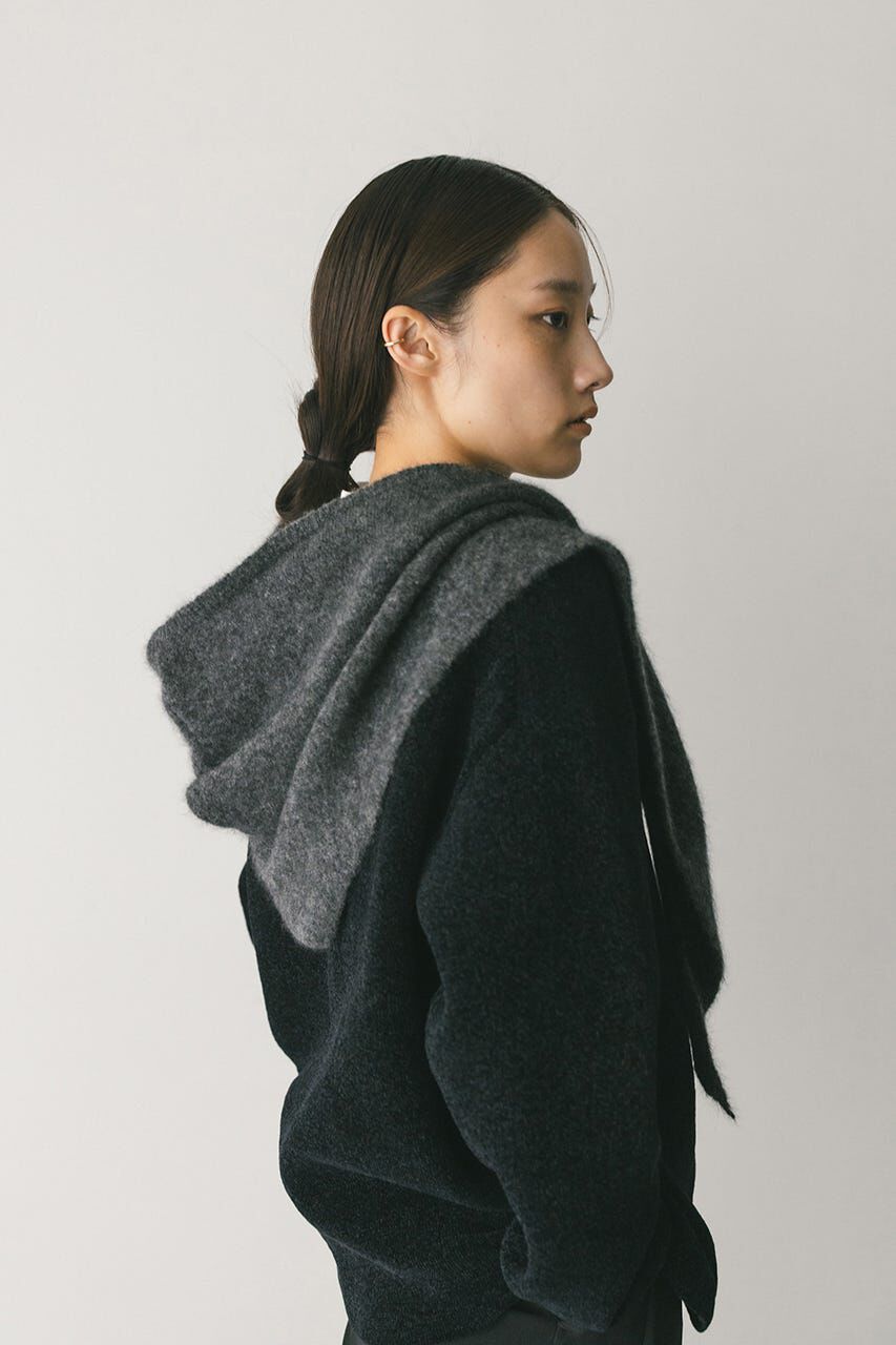 STYLEMIXER「アンゴラミックスフーディースカーフ」|その他|