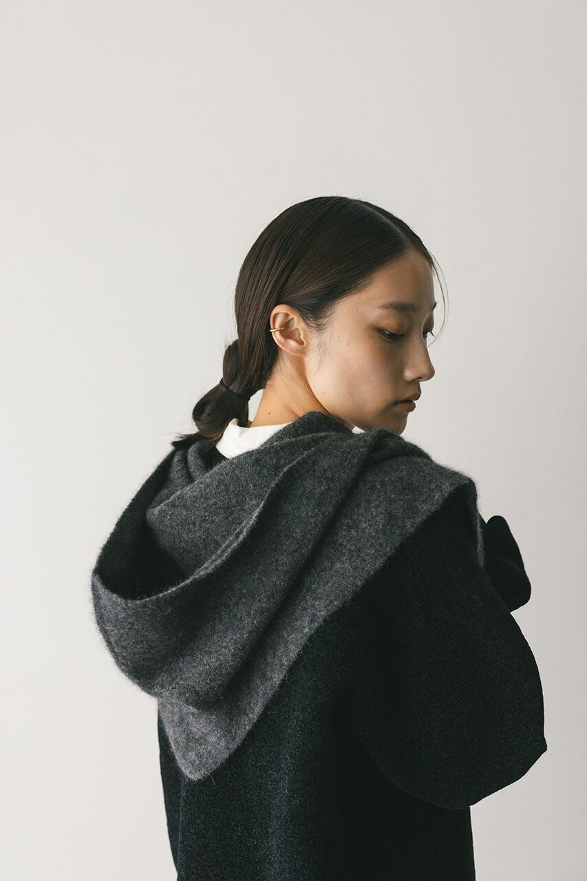 STYLEMIXER「アンゴラミックスフーディースカーフ」|その他|