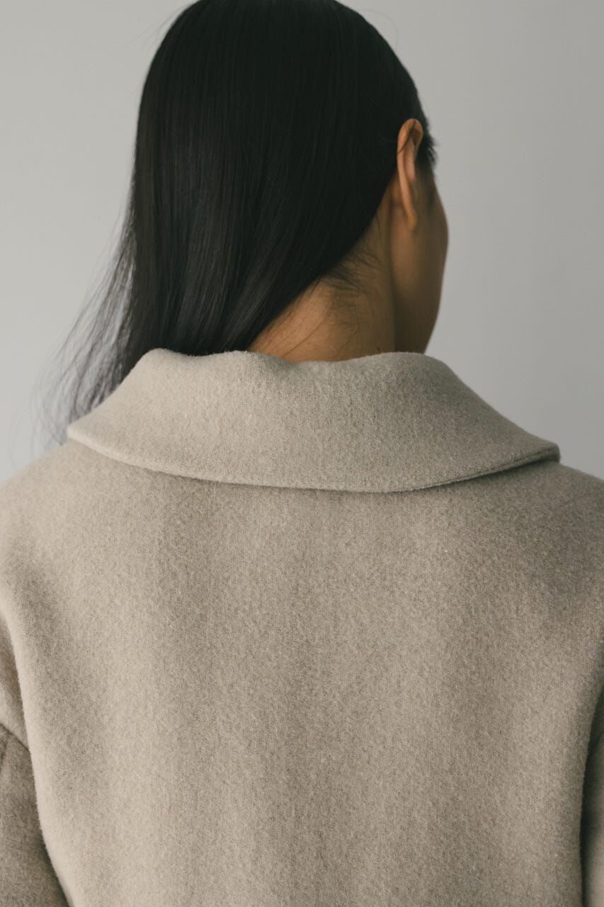 STYLEMIXER「ワイドリブショートコート」|その他|