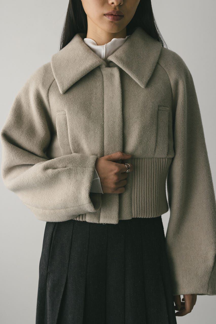 STYLEMIXER「ワイドリブショートコート」|その他|