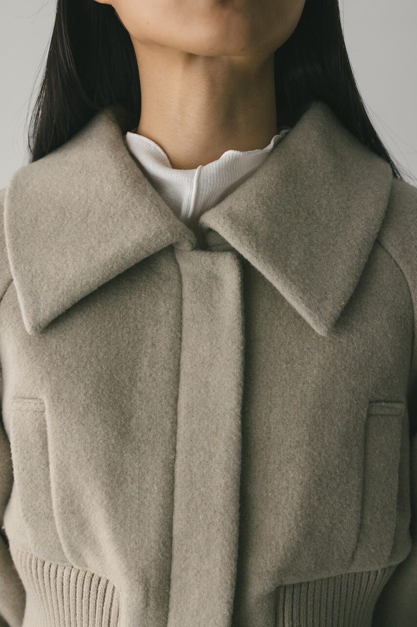 STYLEMIXER「ワイドリブショートコート」|その他|