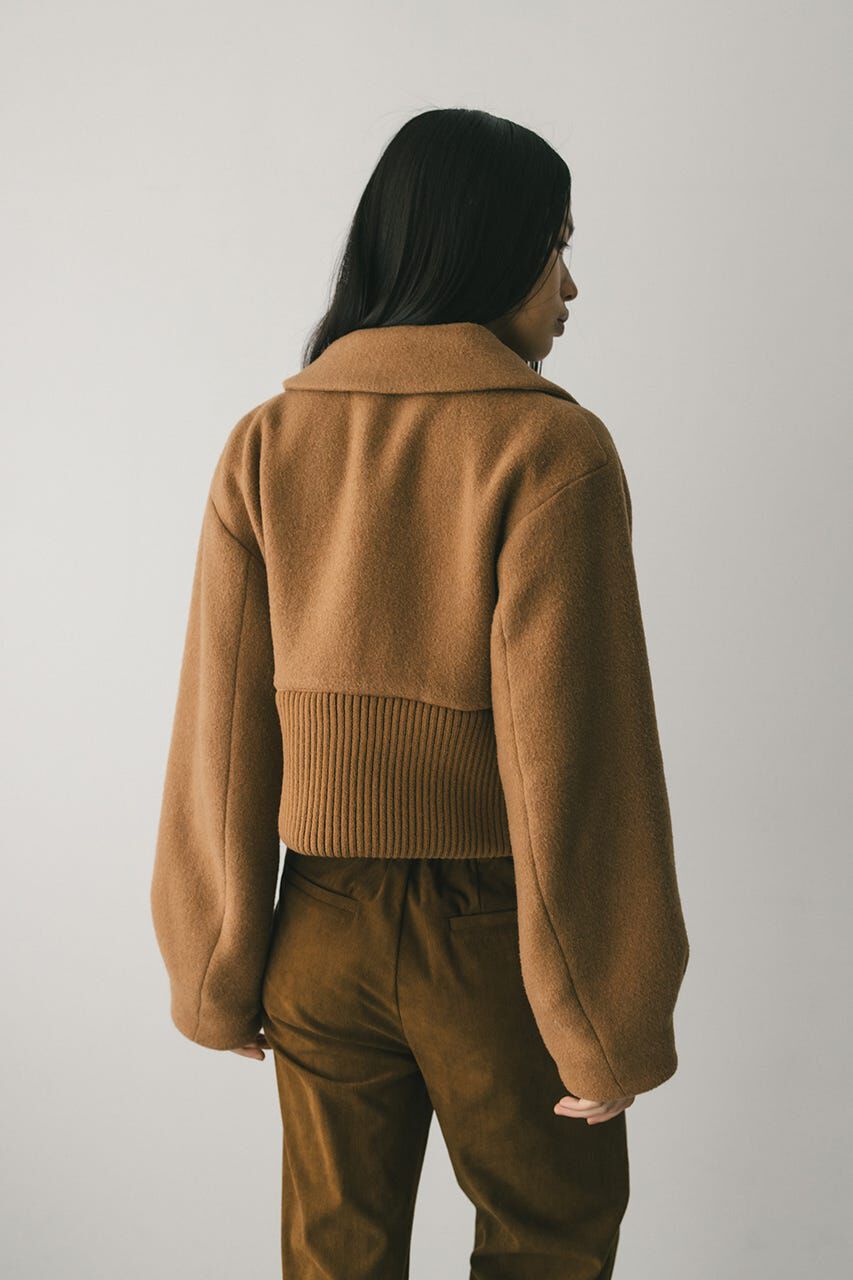 STYLEMIXER「ワイドリブショートコート」|その他|