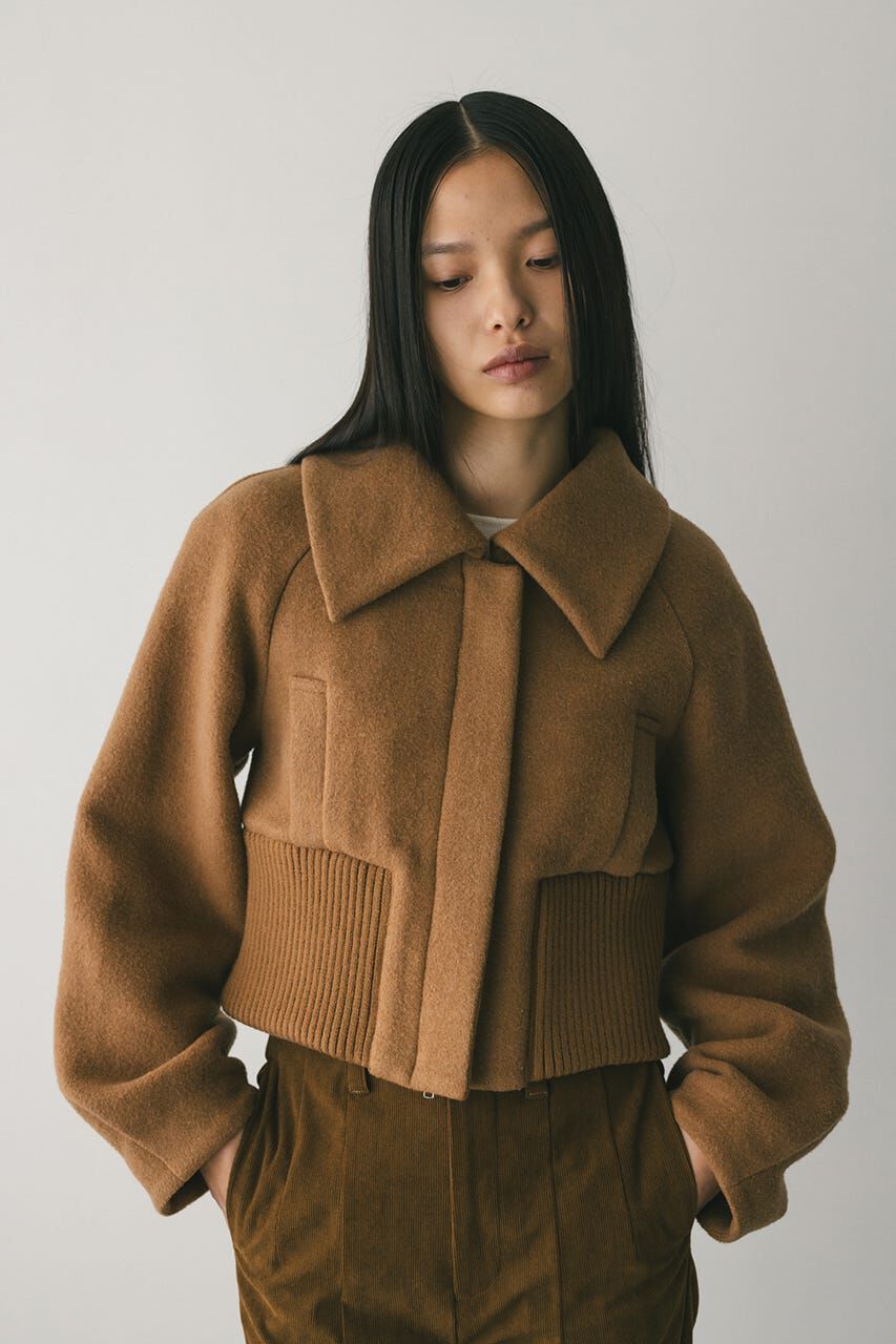 STYLEMIXER「ワイドリブショートコート」|その他|