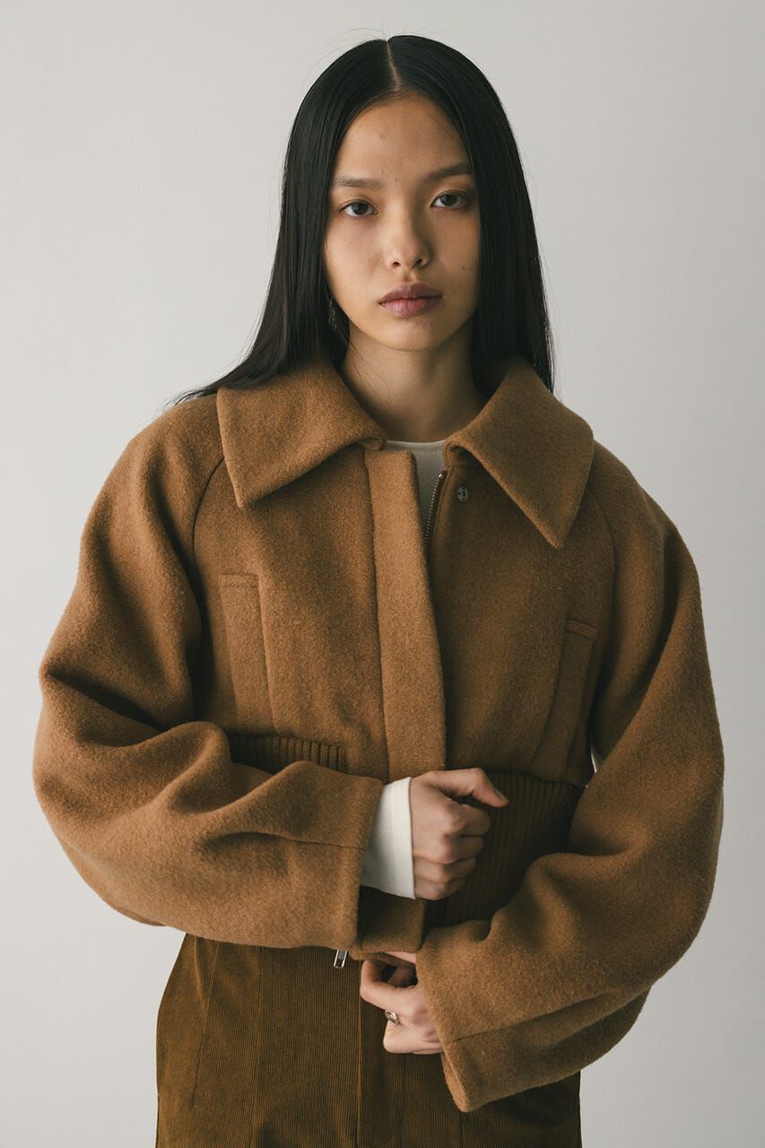 STYLEMIXER「ワイドリブショートコート」|その他|