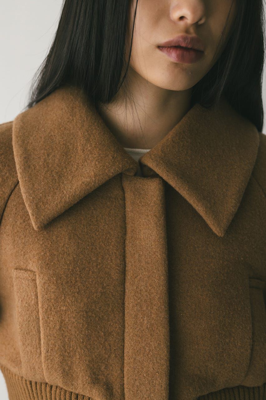 STYLEMIXER「ワイドリブショートコート」|その他|