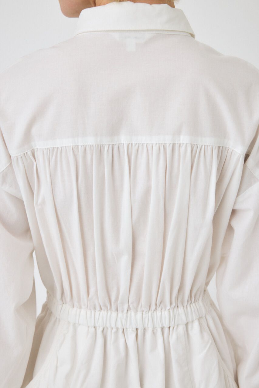 MOUSSY「BALLOON SHIRT ドレス」|ワンピース|