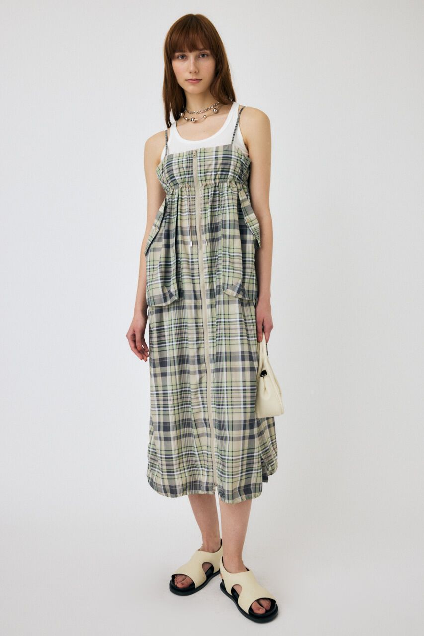 MOUSSY「BASIC RIB タンク」|タンクトップ|