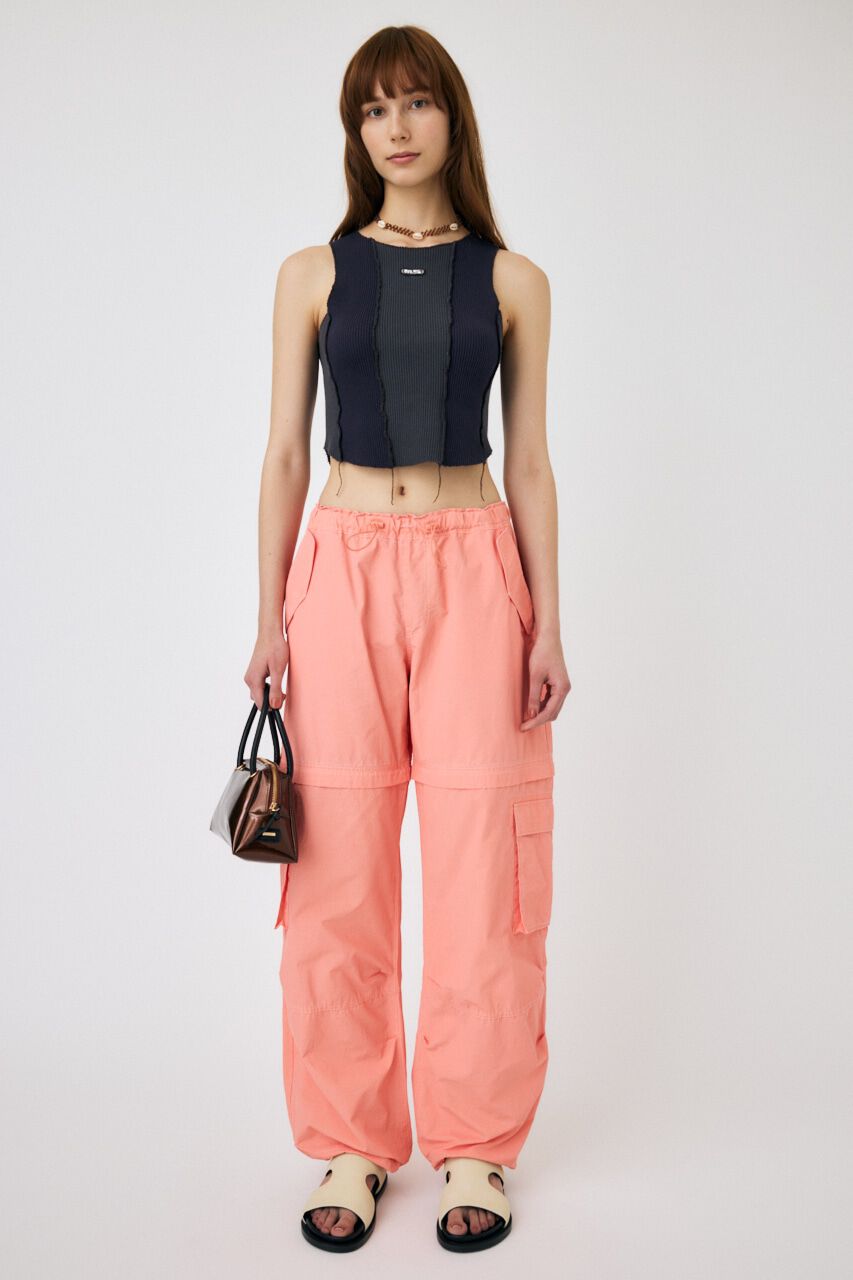 MOUSSY「UTILITY LOWRISE 2WAY CARGO パンツ」|その他|