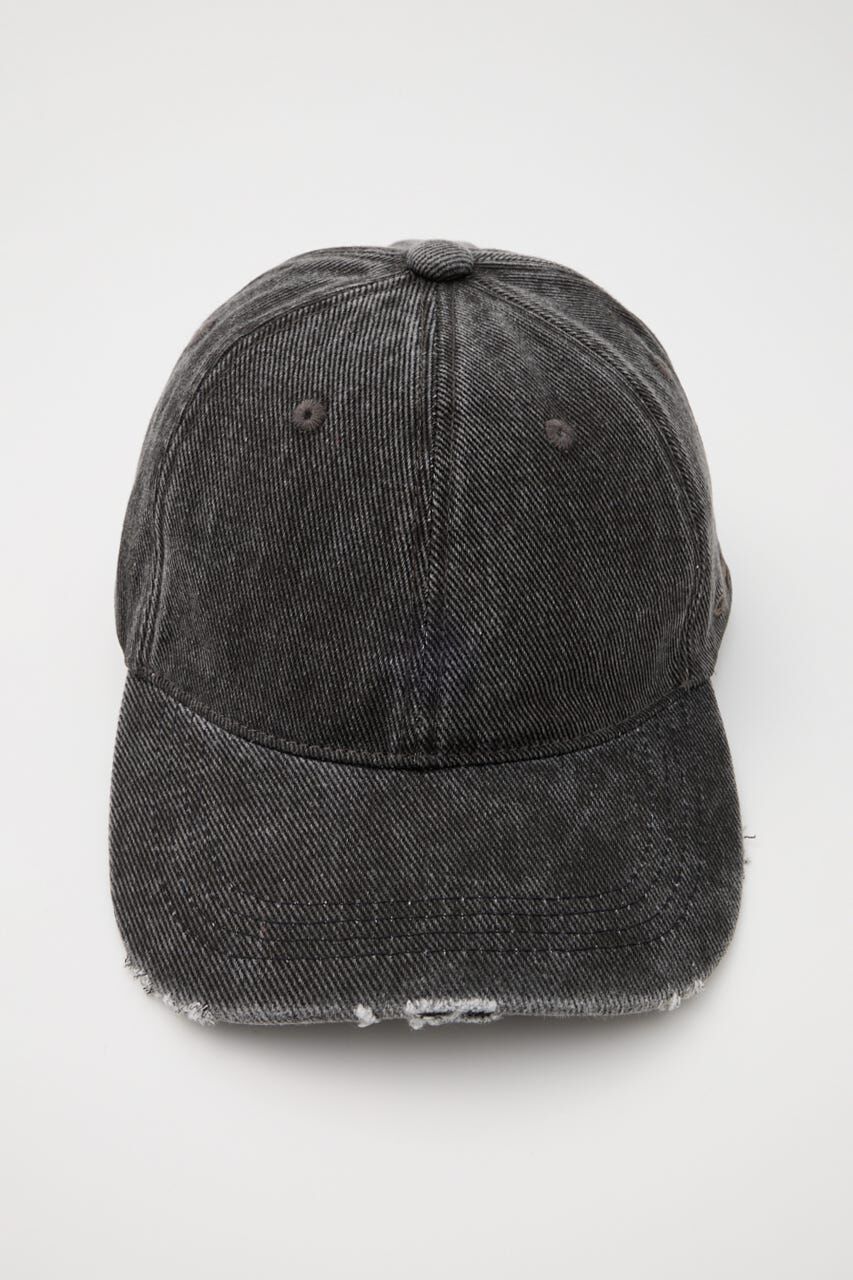 MOUSSY「AGING BASEBALL キャップ」|その他|BLK