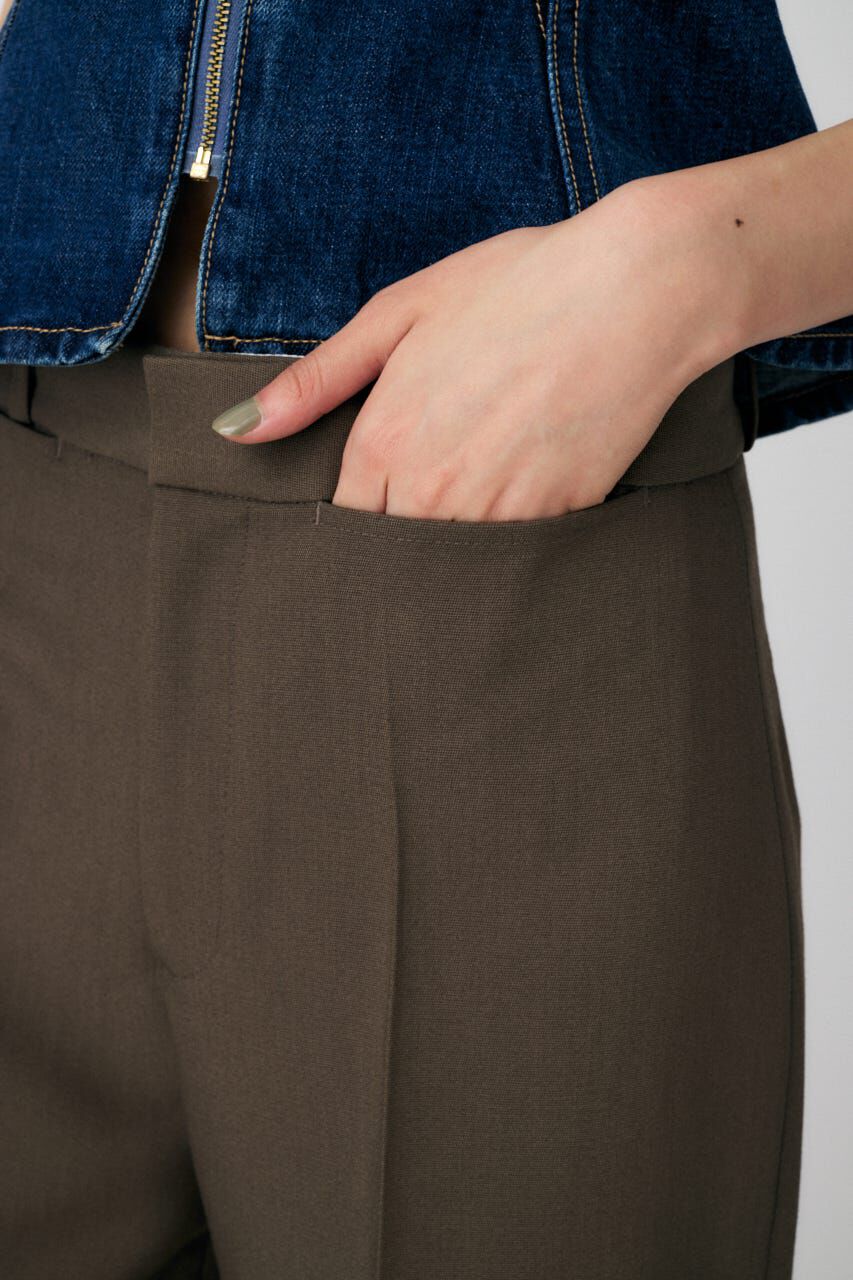 MOUSSY「CENTER PRESS FLARE トラウザーズ」|その他|