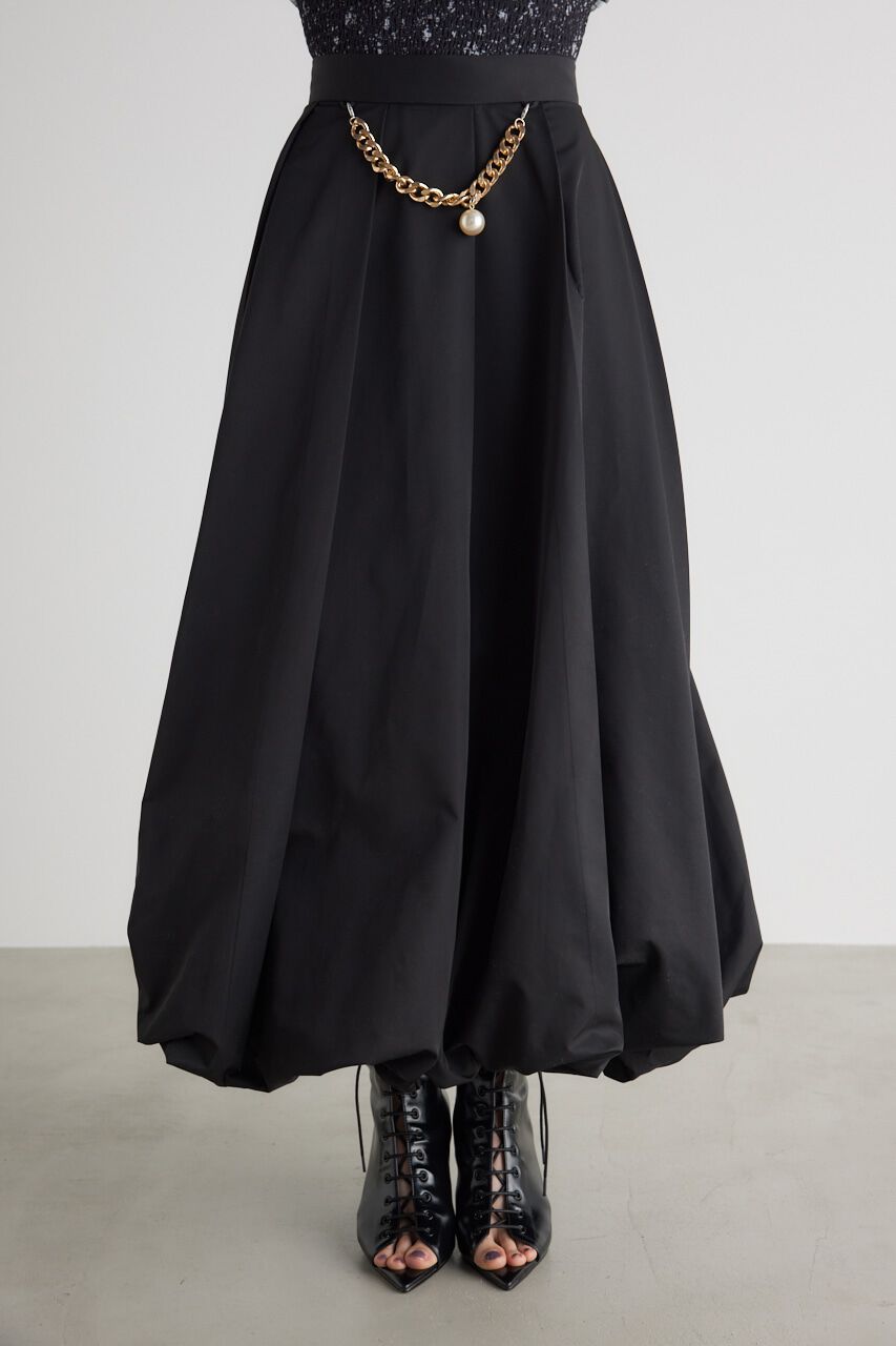 rienda「フロントチェーンJ/Wトルネードバルーン SK」|スカート|