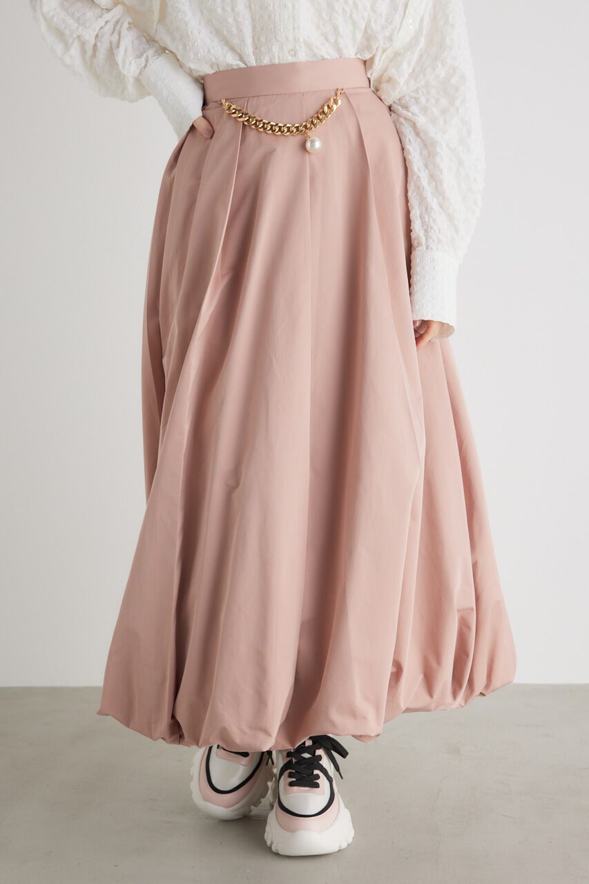 rienda「フロントチェーンJ/Wトルネードバルーン SK」|スカート|