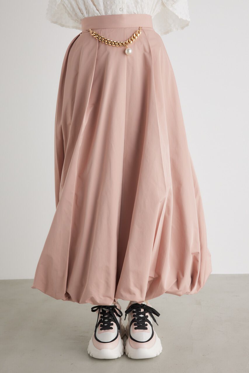 rienda「フロントチェーンJ/Wトルネードバルーン SK」|スカート|