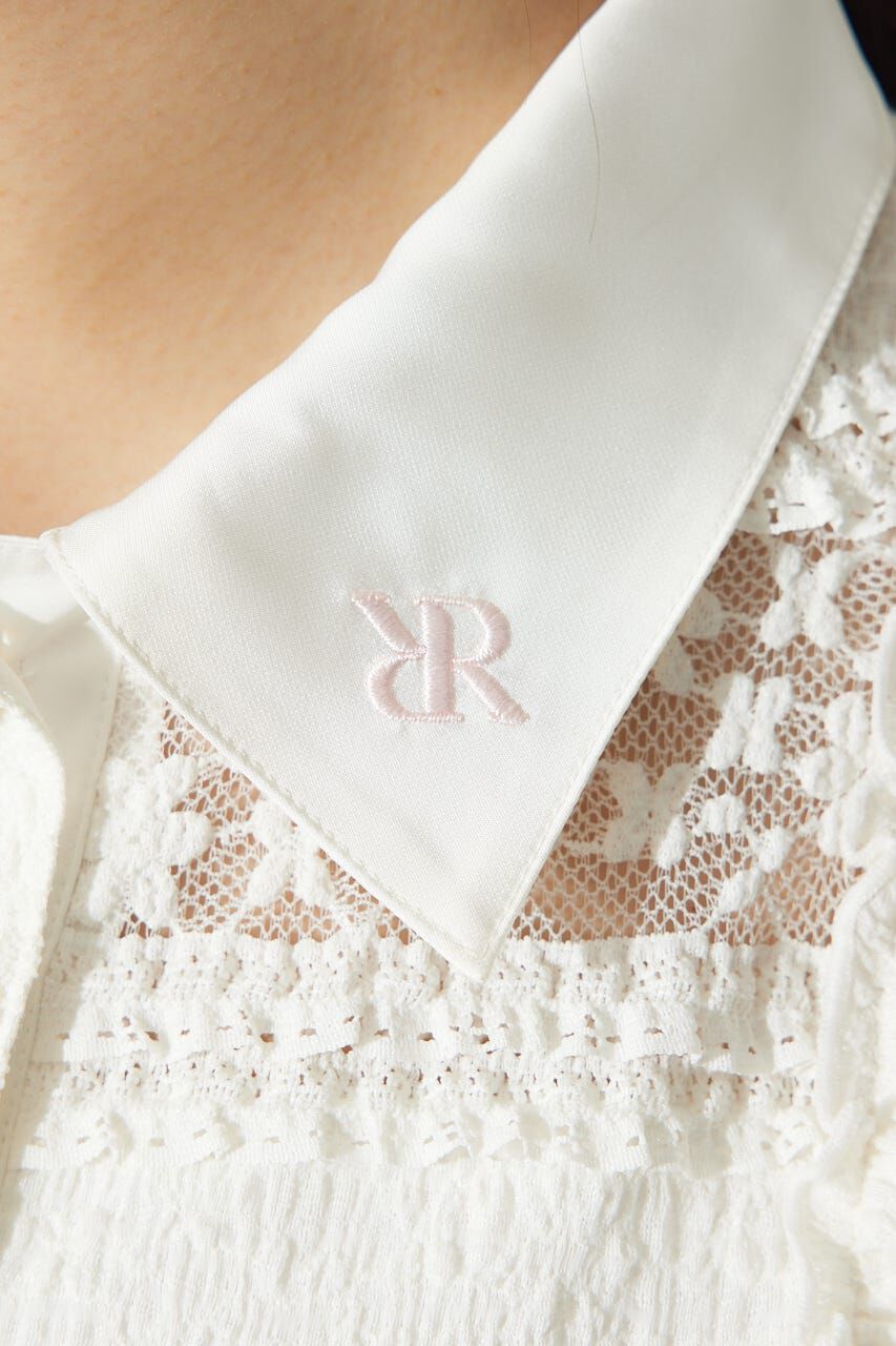 rienda「カットレースワンピース」|ワンピース|