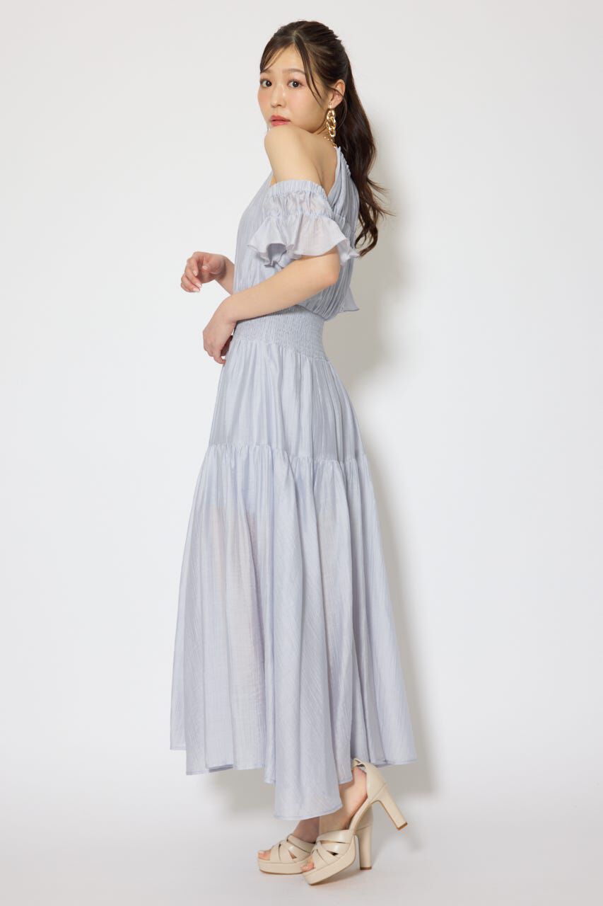 rienda「2WAYホルターネックロンパース」|ワンピース|