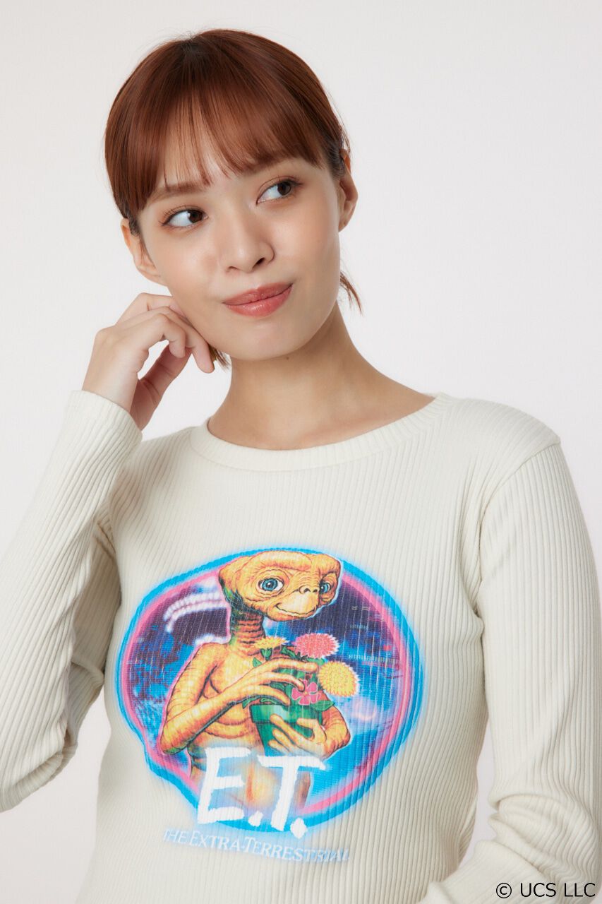 RODEO CROWNS「(E.T.)リブトップス」|Tシャツ・カットソー|
