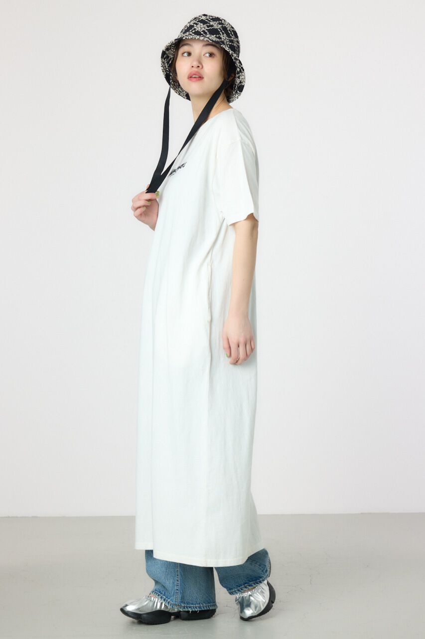 RODEO CROWNS「加工EBL LOGOワンピース」|ワンピース|