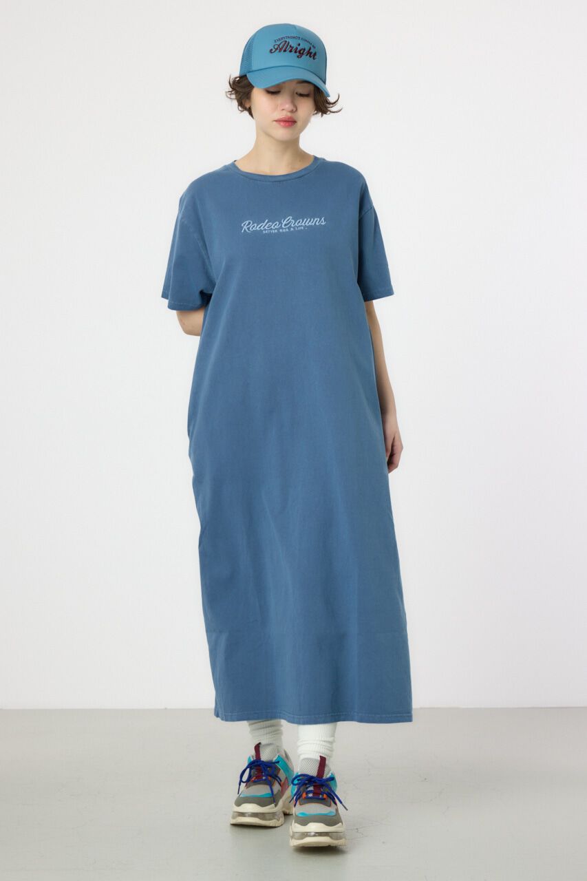 RODEO CROWNS「加工EBL LOGOワンピース」|ワンピース|
