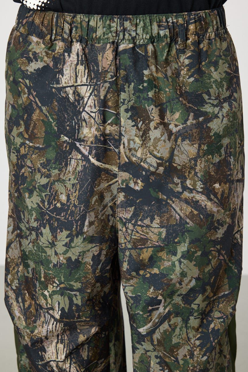 RODEO CROWNS「パラシュートワイドパンツ」|その他|