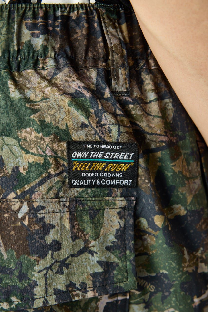 RODEO CROWNS「パラシュートワイドパンツ」|その他|