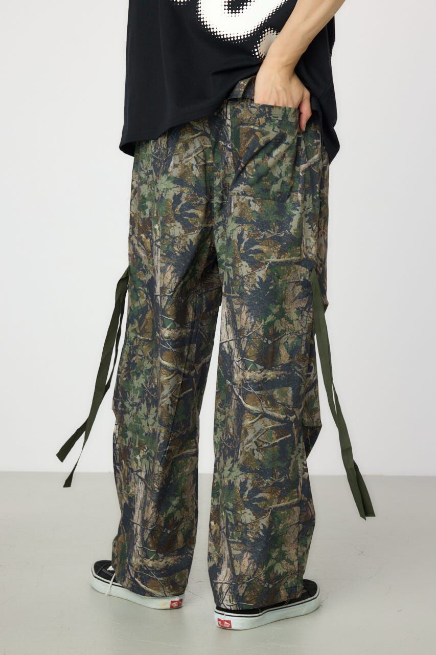 RODEO CROWNS「パラシュートワイドパンツ」|その他|