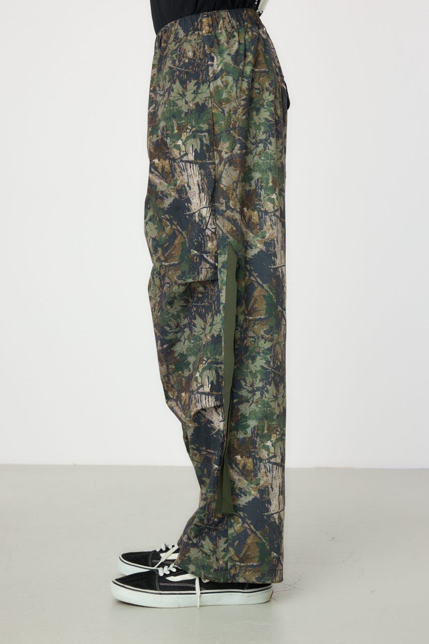 RODEO CROWNS「パラシュートワイドパンツ」|その他|