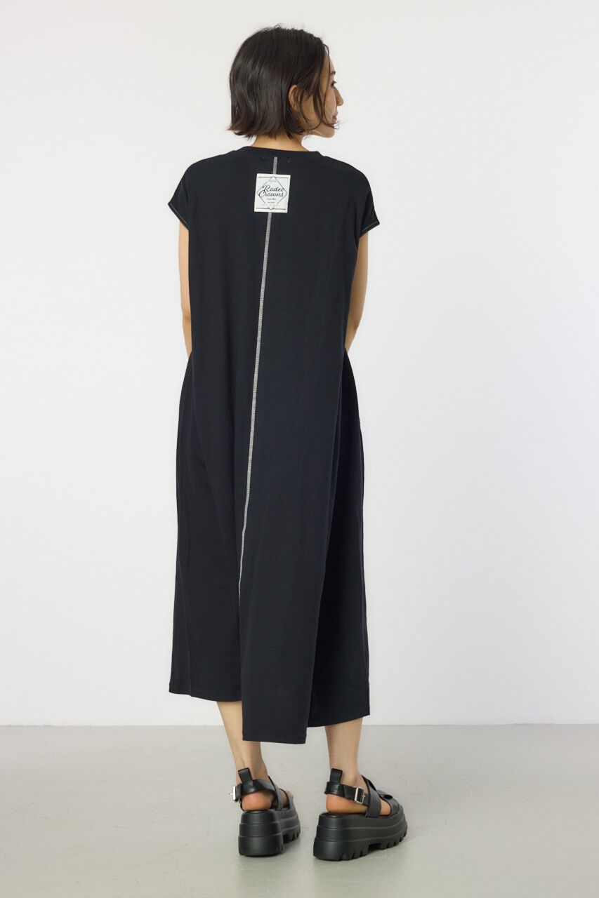 RODEO CROWNS「配色ステッチノースリーブワンピース」|ワンピース|