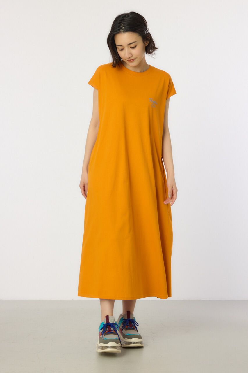 RODEO CROWNS「配色ステッチノースリーブワンピース」|ワンピース|