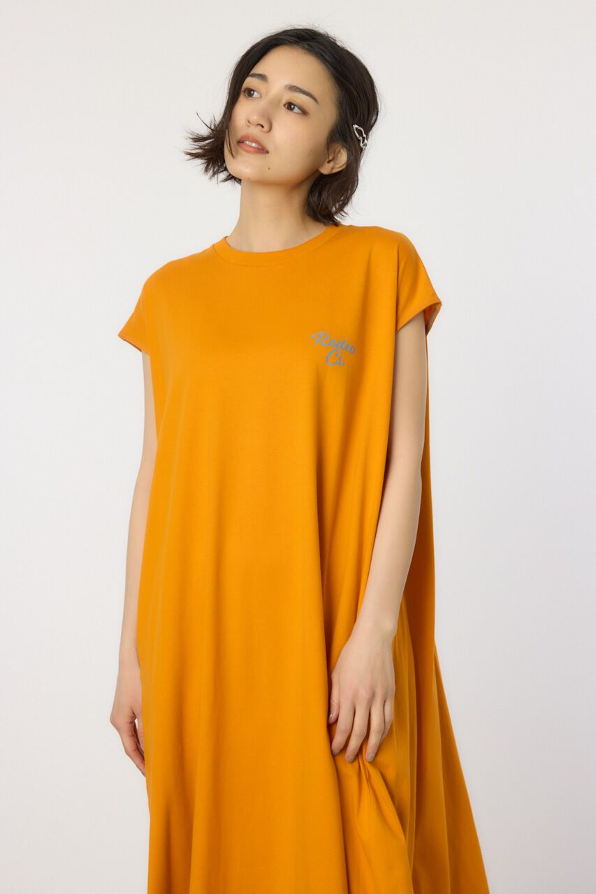 RODEO CROWNS「配色ステッチノースリーブワンピース」|ワンピース|